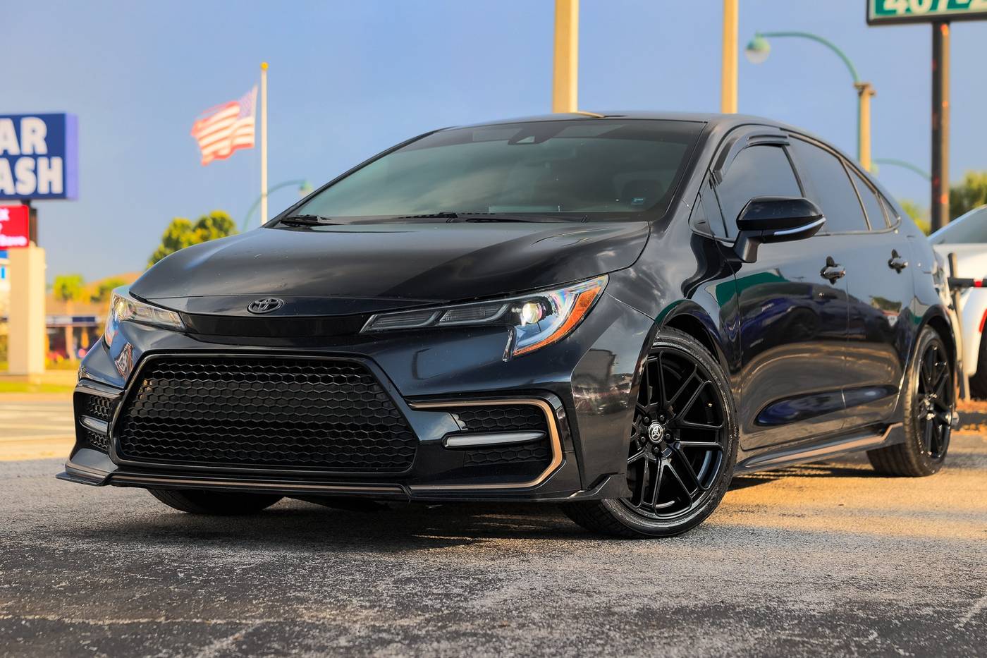 2021 Toyota Corolla SE — Sedan — 79,999 mi — Orlando, FL