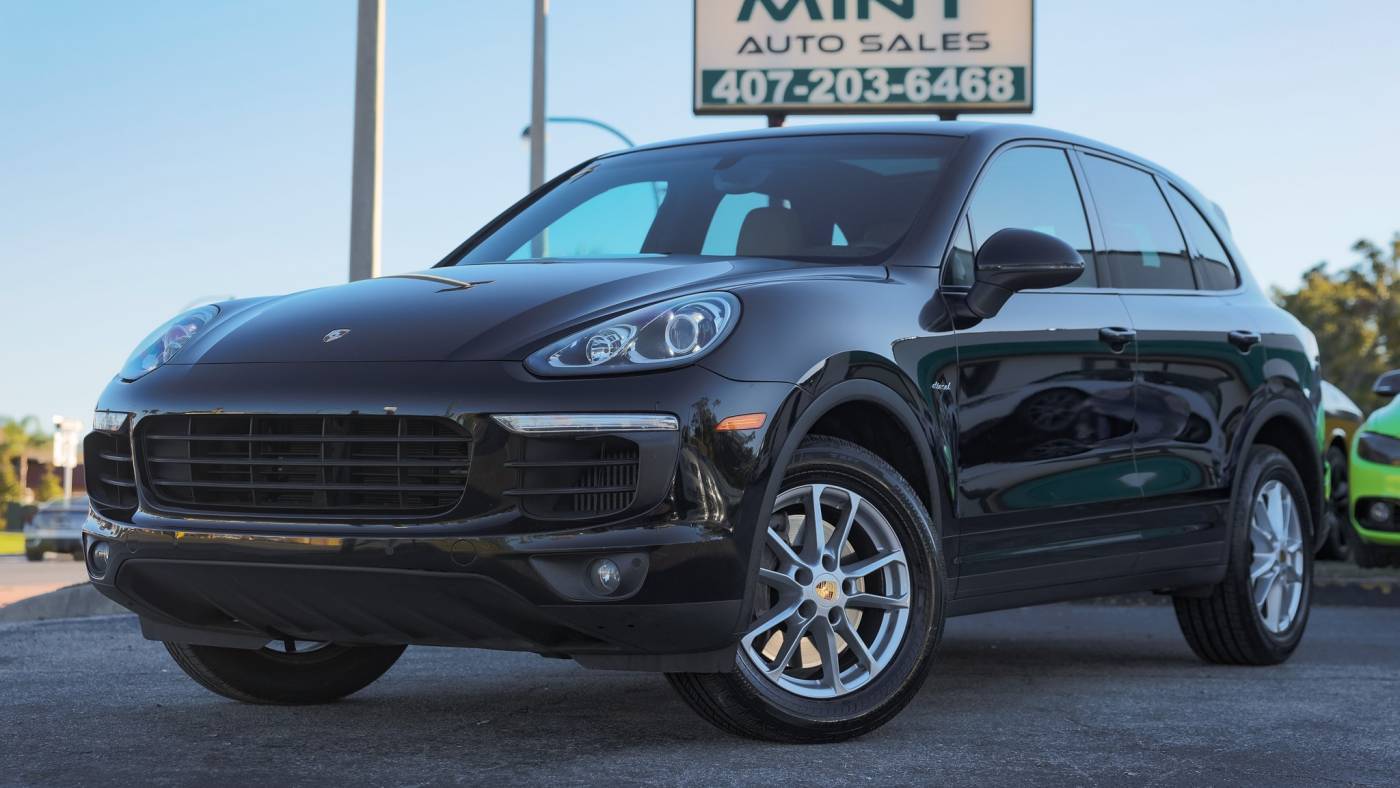 2016 Porsche Cayenne Diesel — SUV — 92,247 mi — Orlando, FL