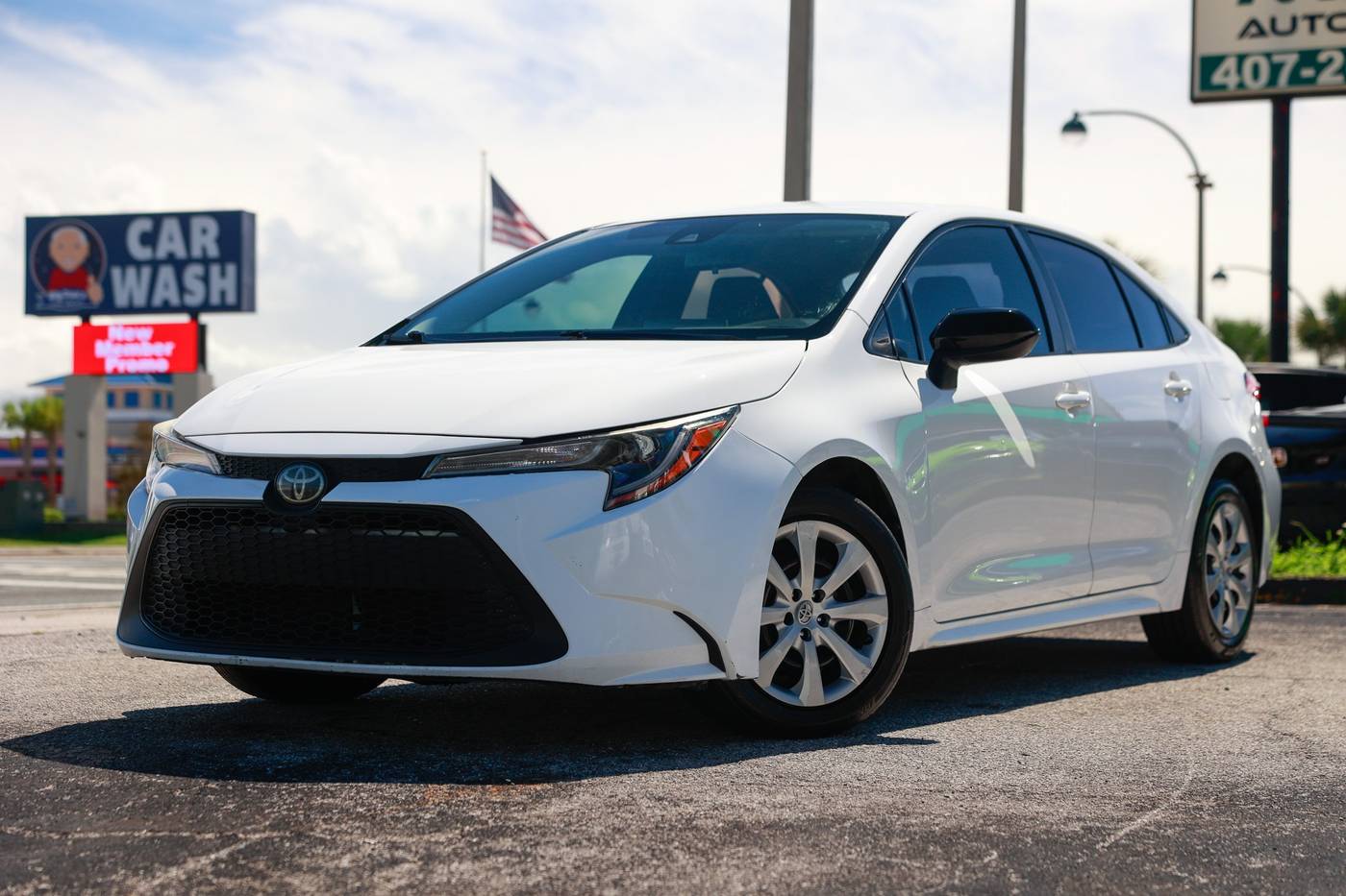 2020 Toyota Corolla LE — Sedan — 119,172 mi — Orlando, FL