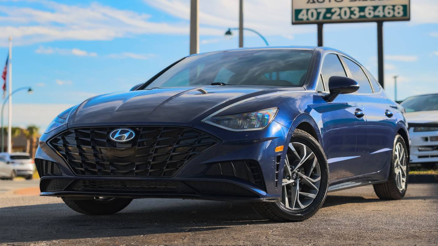 2021 Hyundai Sonata SEL — Sedan — 110,876 mi — Orlando, FL