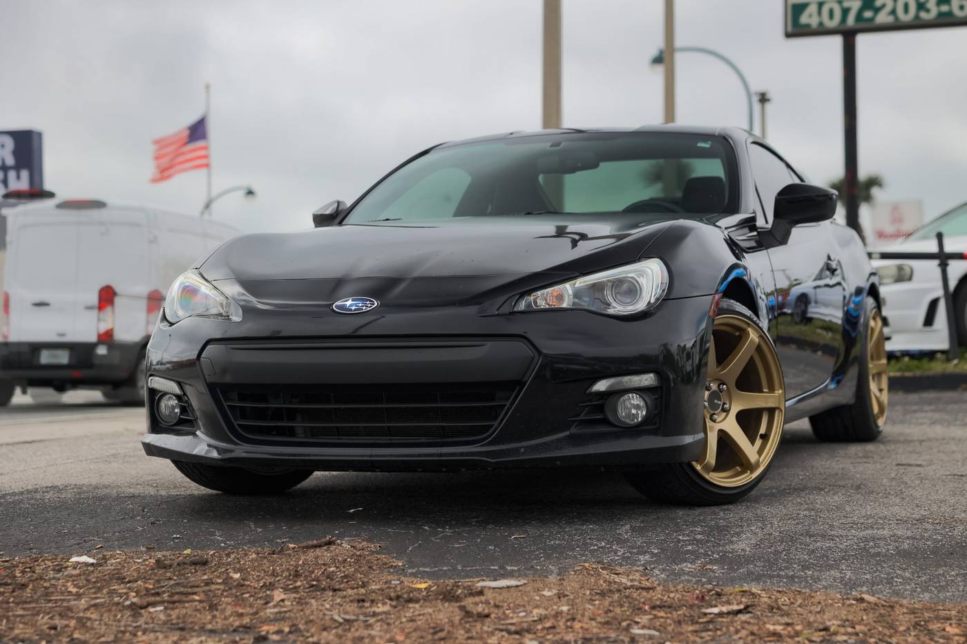 2016 Subaru BRZ Limited — Coupe — 68,623 mi — Orlando, FL