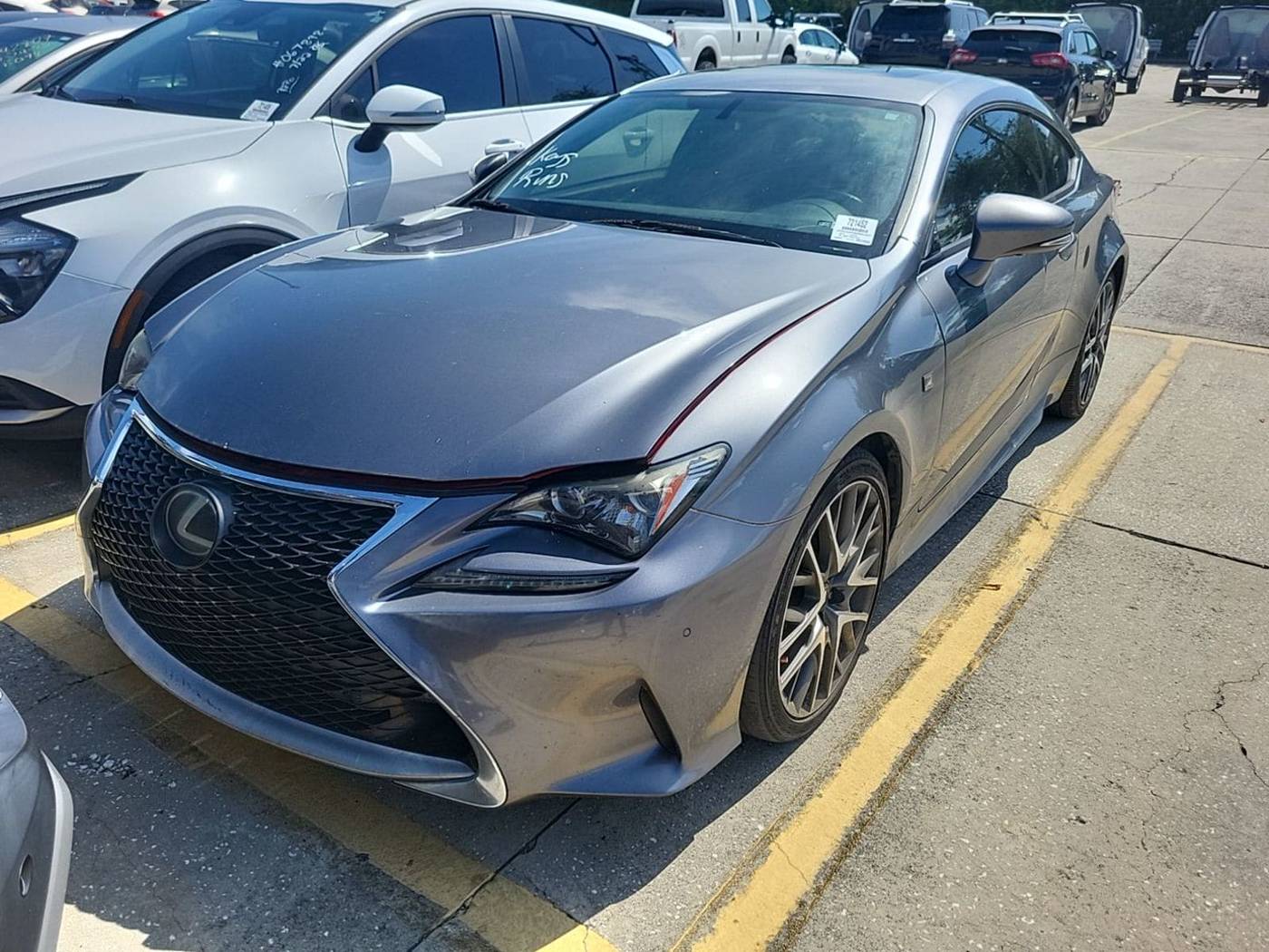 2016 Lexus RC RC 200t — Coupe — 130,448 mi — Orlando, FL