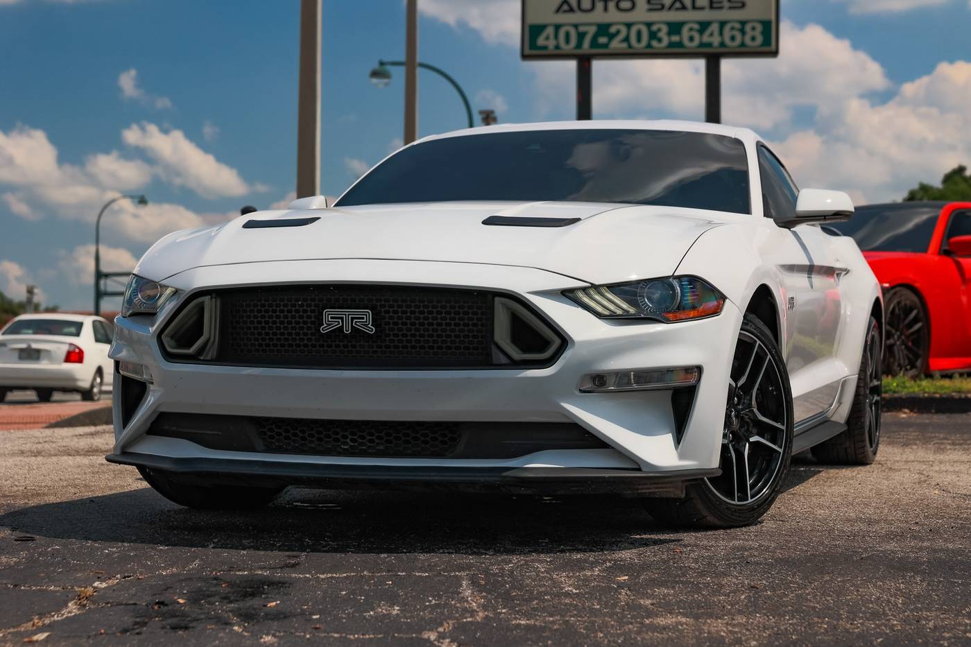 2021 Ford Mustang GT Premium — Coupe — 72,654 mi — Orlando, FL
