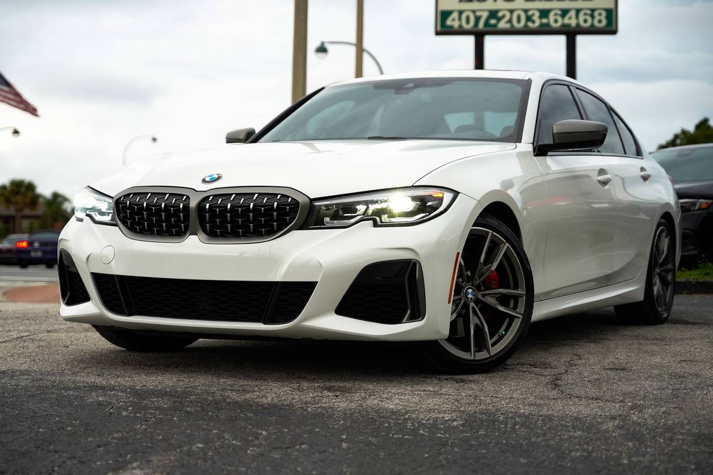 2021 BMW 3 Series M340i — Sedan — 42,767 mi — Orlando, FL