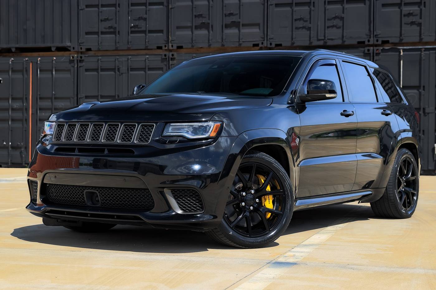 2018 Jeep Grand Cherokee Trackhawk — SUV — 51,252 mi — Orlando, FL