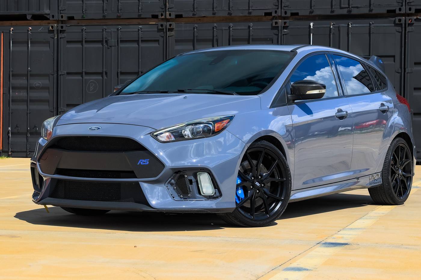 2016 Ford Focus RS — Hatchback — 76,154 mi — Orlando, FL