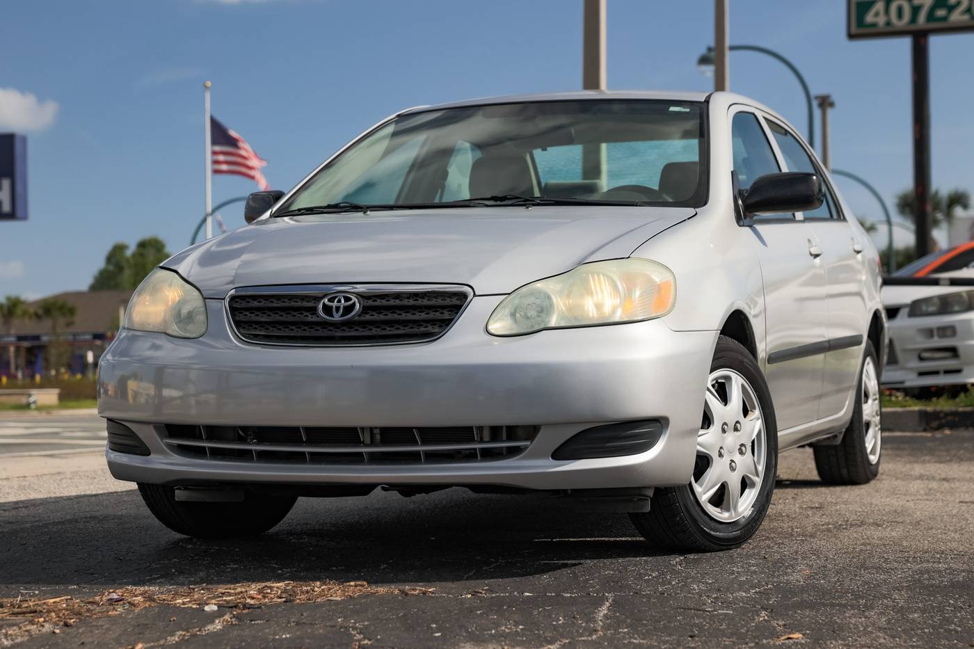 2007 Toyota Corolla CE — Sedan — 93,284 mi — Orlando, FL