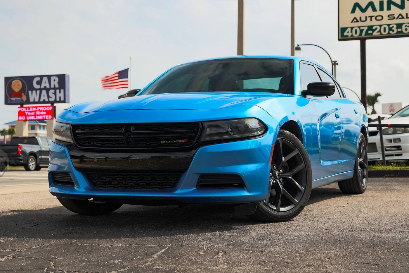 2019 Dodge Charger SXT — Sedan — 109,919 mi — Orlando, FL