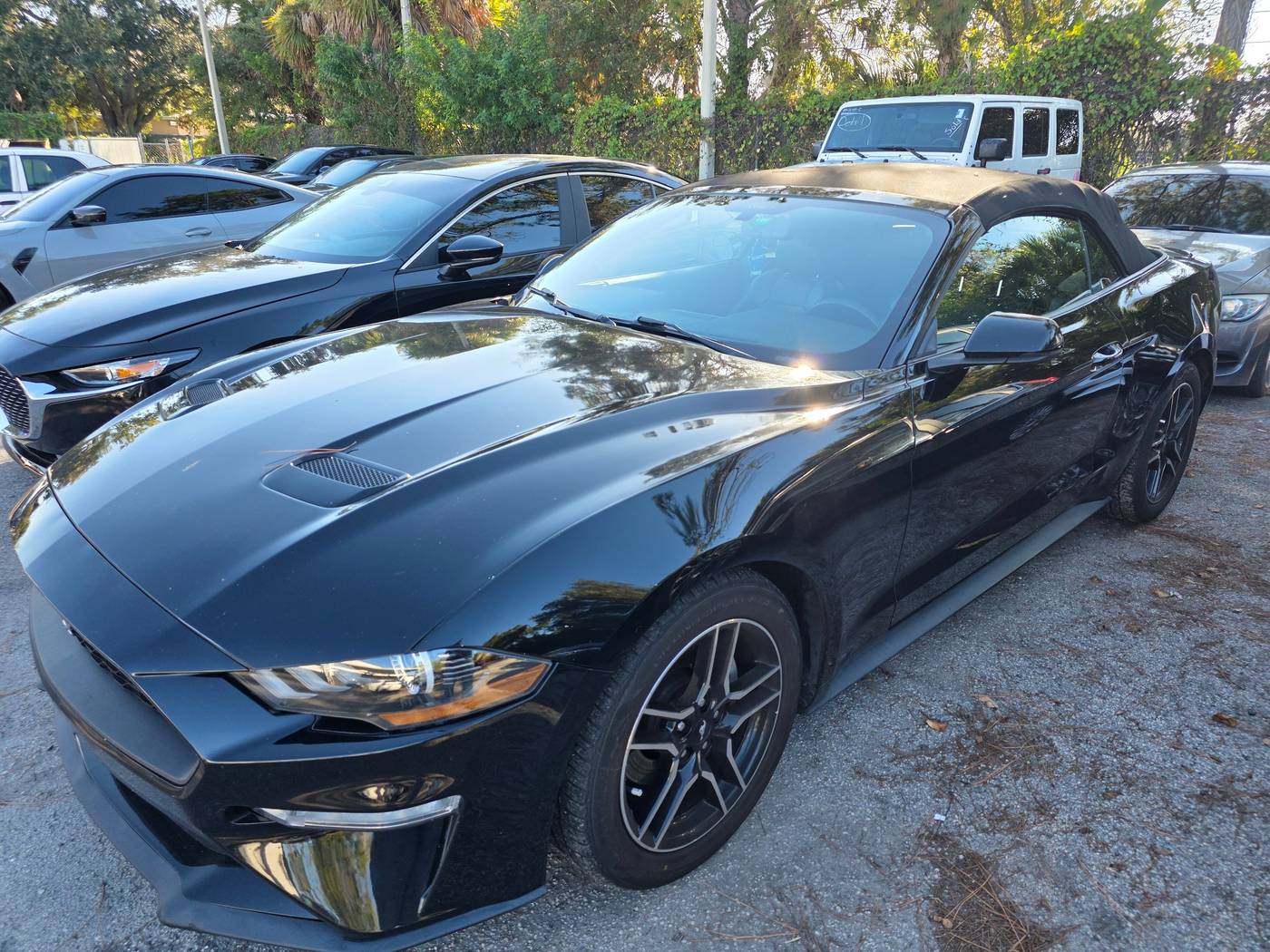 2019 Ford Mustang EcoBoost Premium — Convertible — 88,189 mi — Orlando, FL