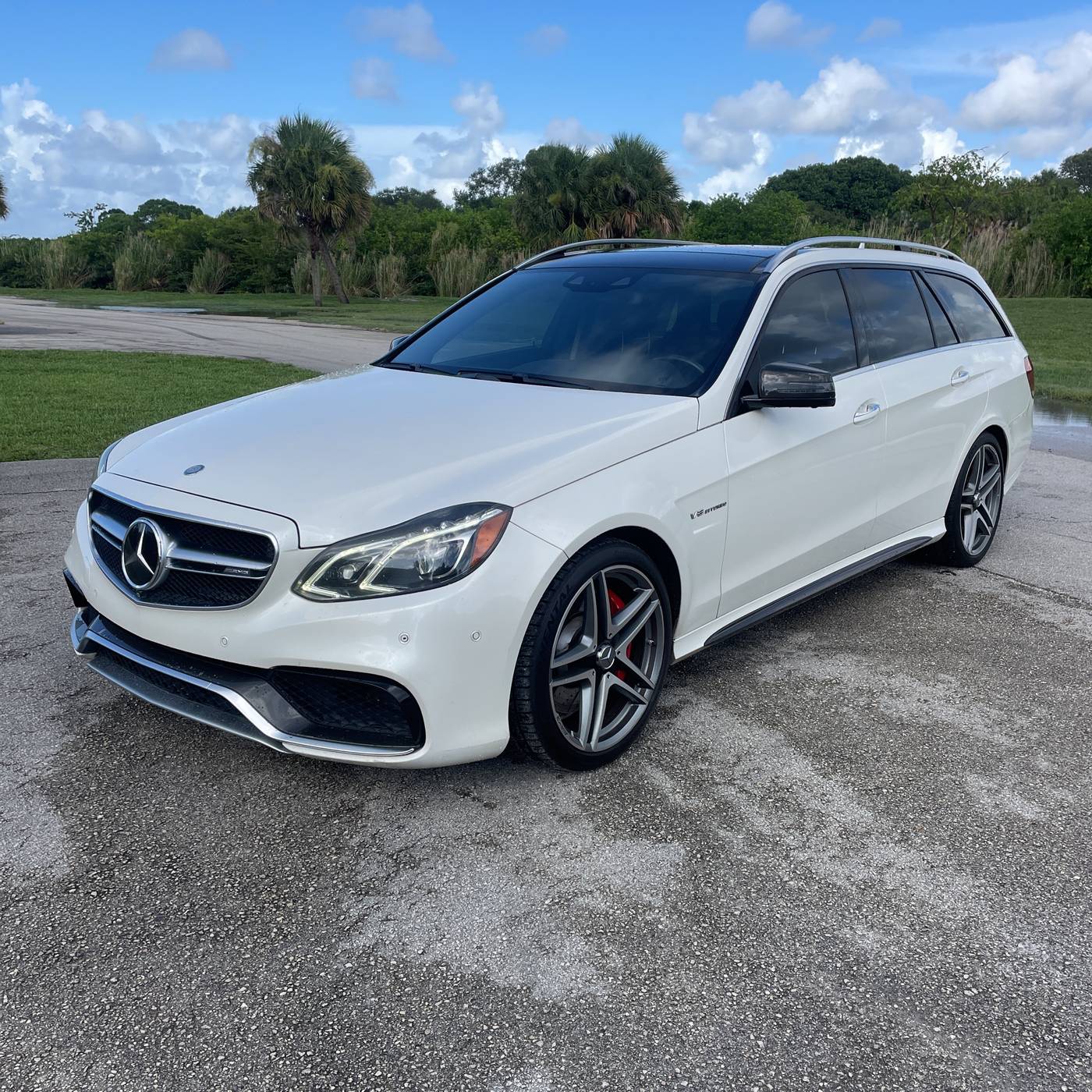 2015 Mercedes-Benz E-Class E 63 AMG — Wagon — 120,445 mi — Orlando, FL