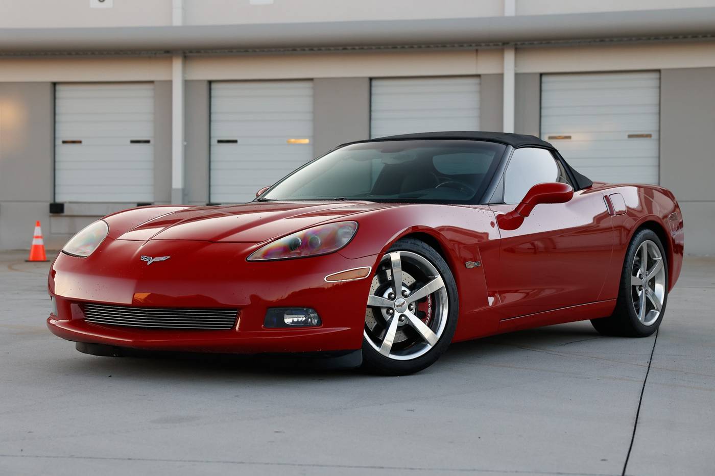 2007 Chevrolet Corvette Base