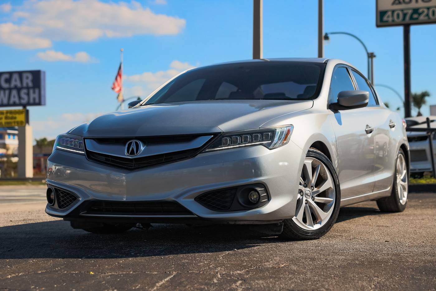 2018 Acura ILX Standard — Sedan — 33,712 mi — Orlando, FL