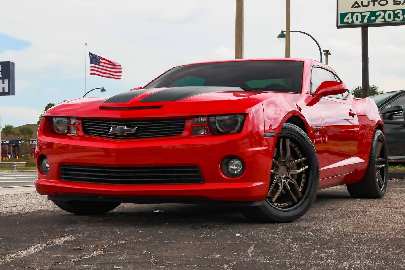2012 Chevrolet Camaro 2SS — Coupe — 42,951 mi — Orlando, FL