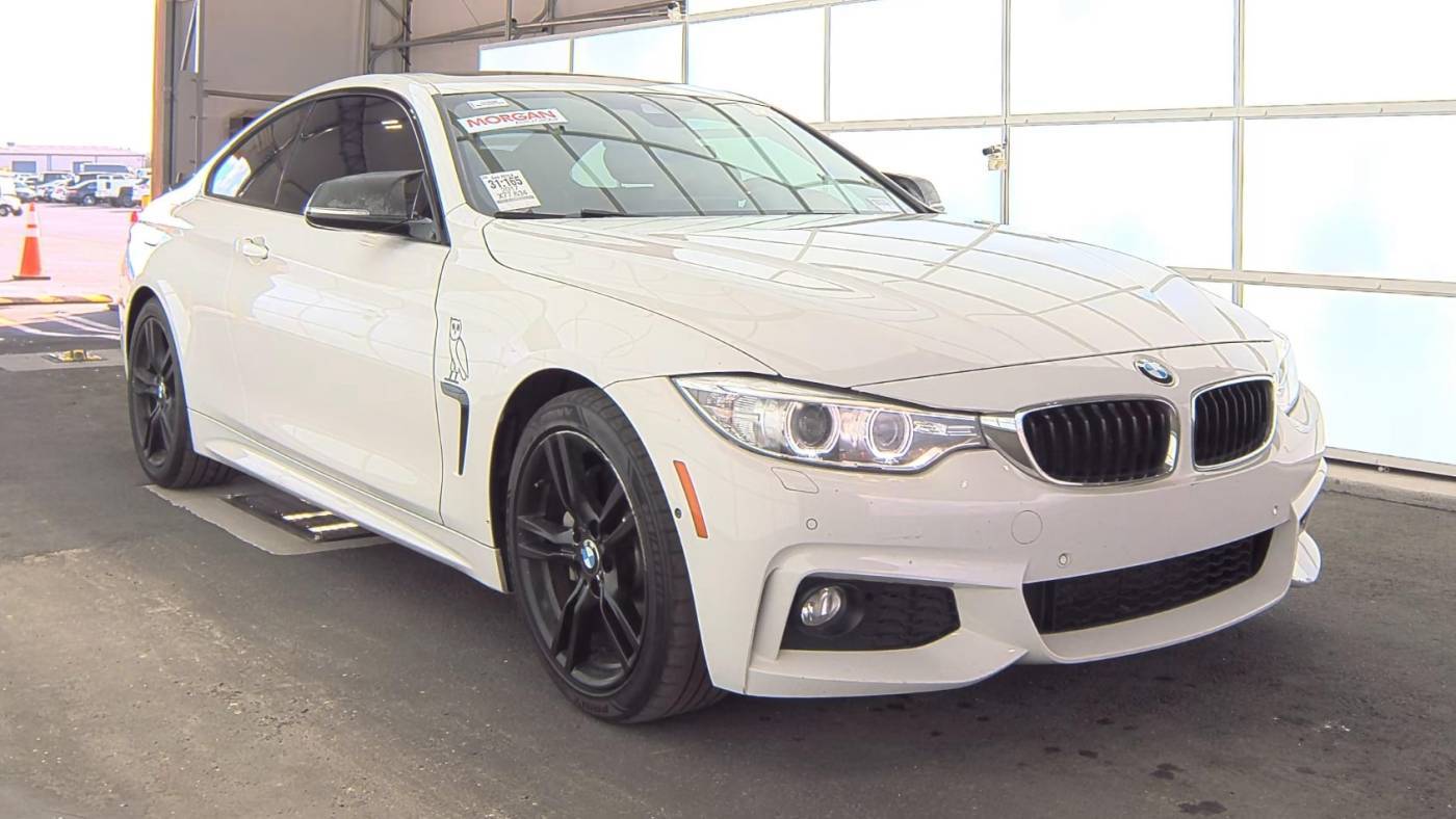 2017 BMW 4 Series 430i — Coupe — 77,634 mi — Orlando, FL