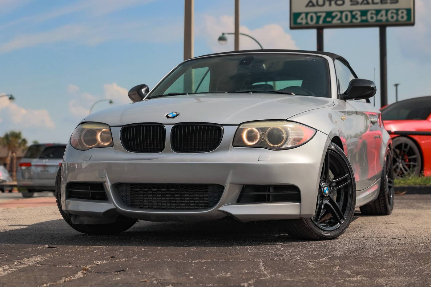 2013 BMW 1 Series 135is — Convertible — 96,142 mi — Orlando, FL