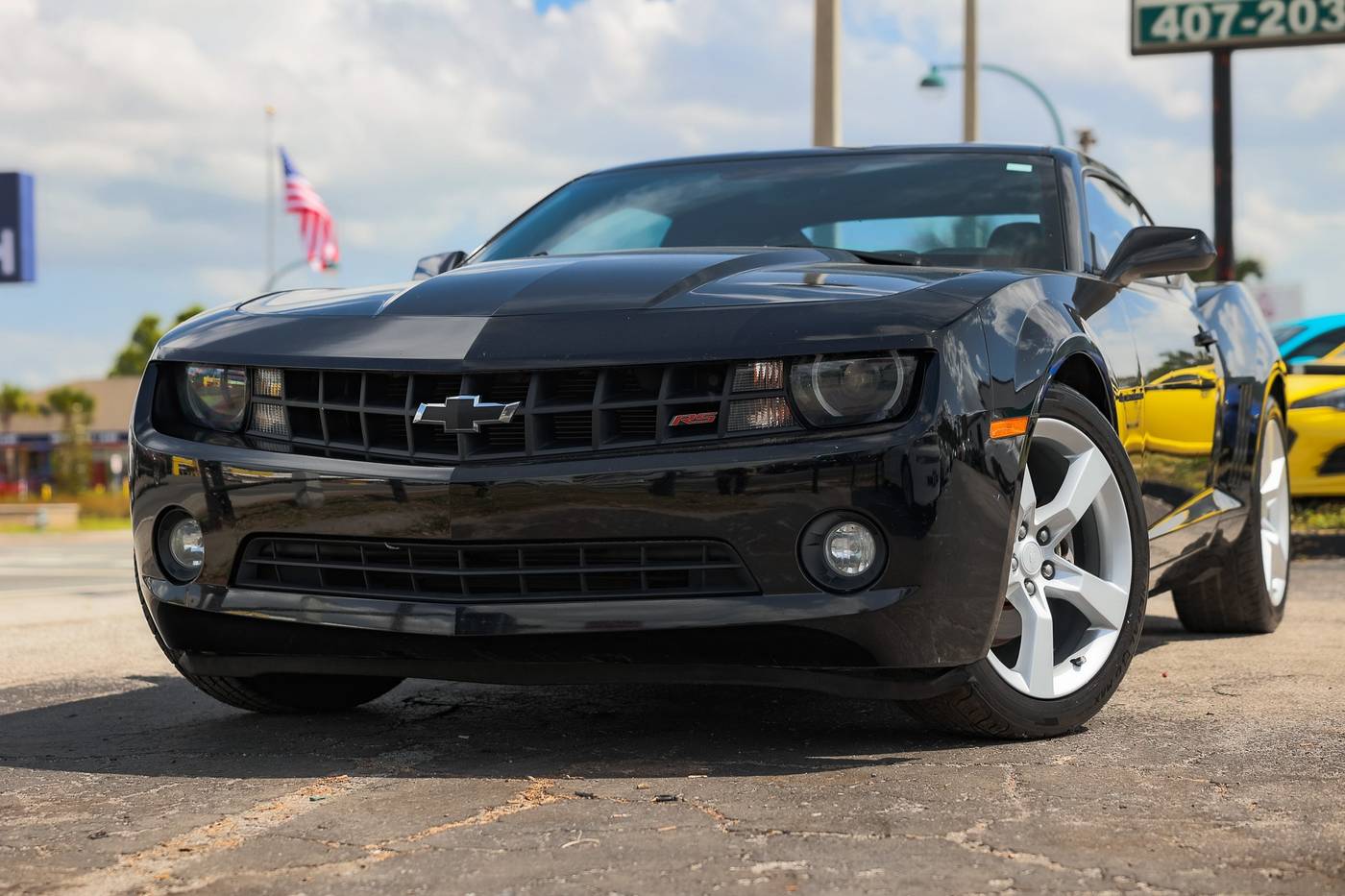 2011 Chevrolet Camaro 2LT — Coupe — 99,416 mi — Orlando, FL