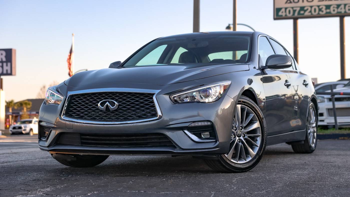 2020 INFINITI Q50 3.0t LUXE — Sedan — 66,461 mi — Orlando, FL