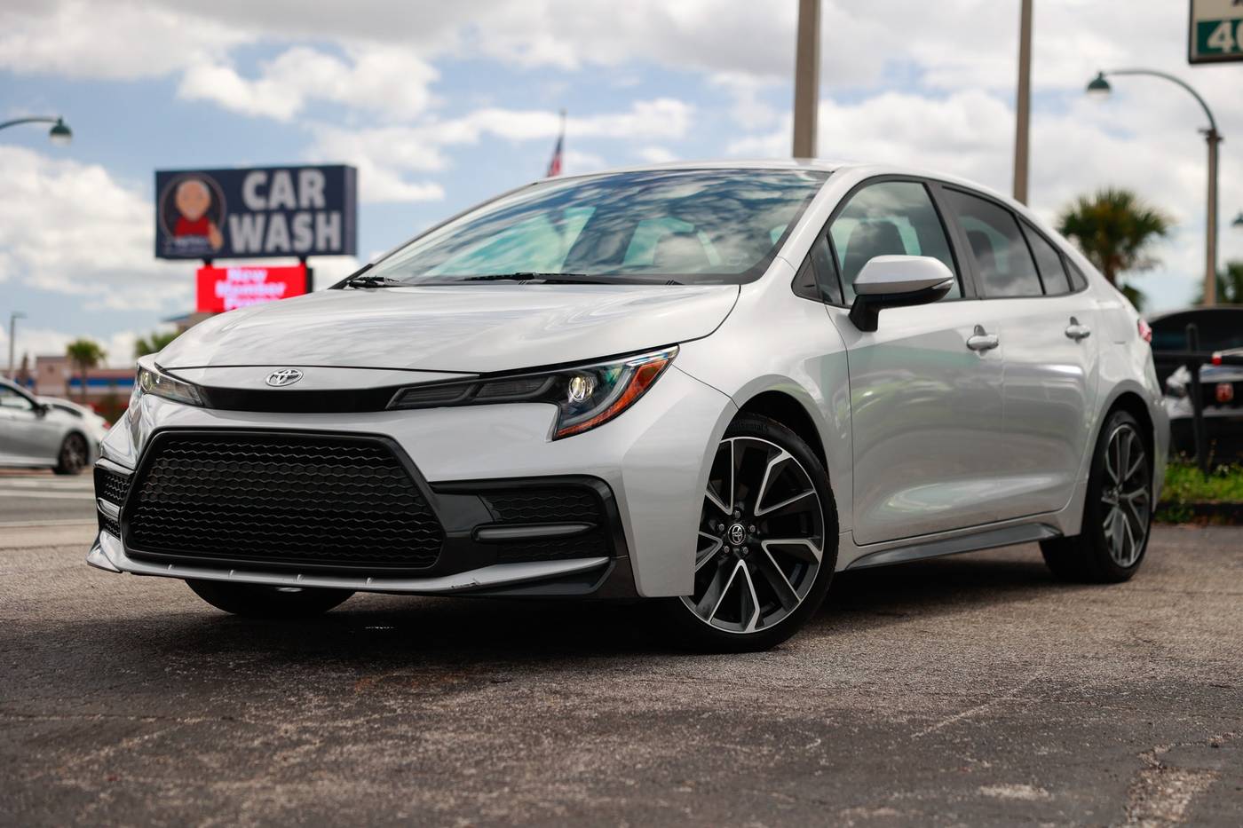 2022 Toyota Corolla APEX SE — Sedan — 56,097 mi — Orlando, FL