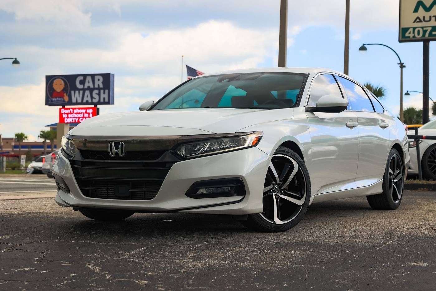 2019 Honda Accord Sport — Sedan — 99,028 mi — Orlando, FL