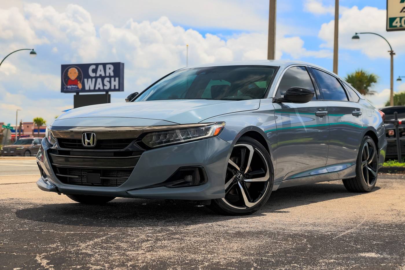 2021 Honda Accord Sport SE — Sedan — 75,725 mi — Orlando, FL