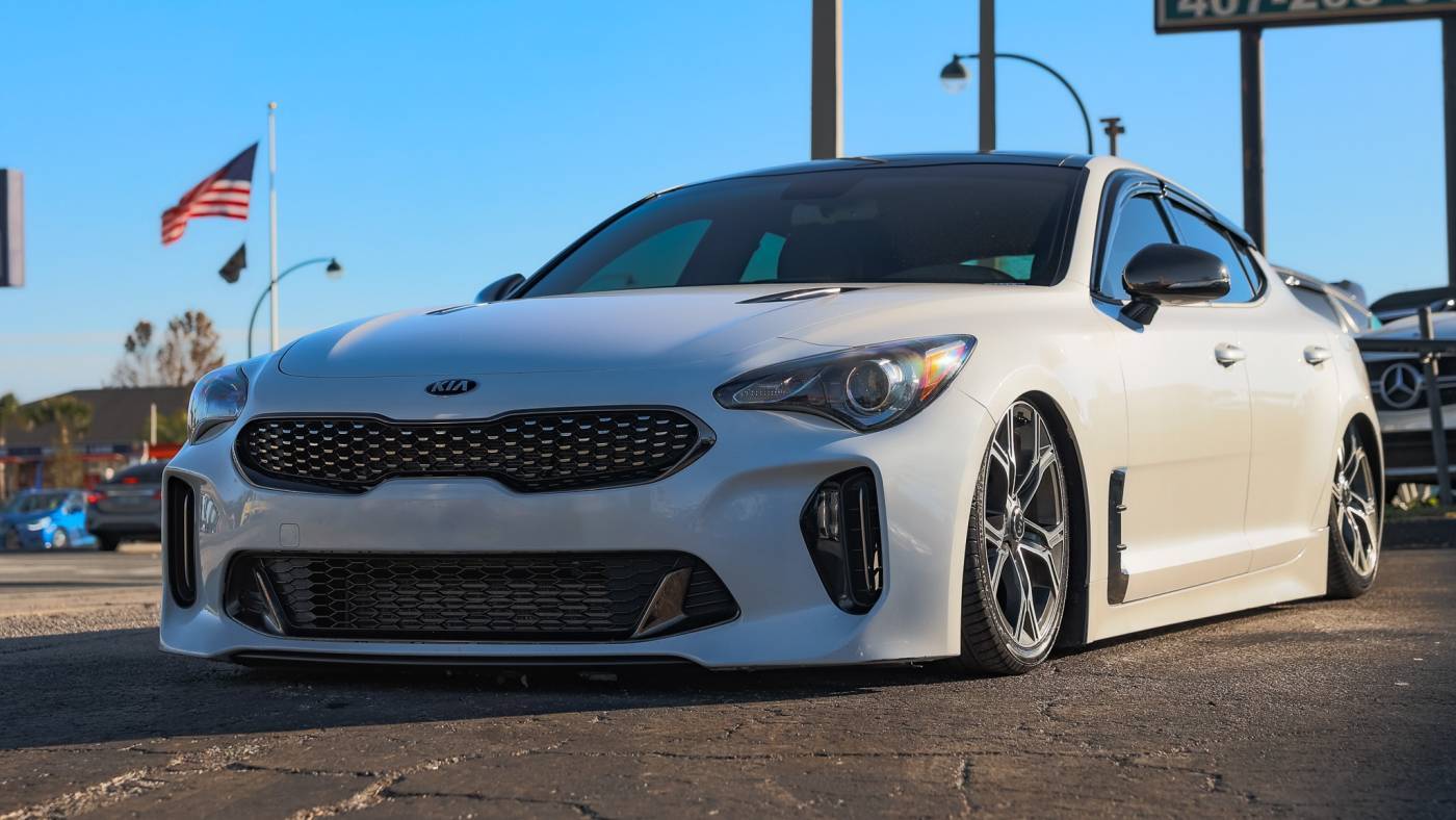 2021 Kia Stinger GT-Line — Hatchback — 53,755 mi — Orlando, FL