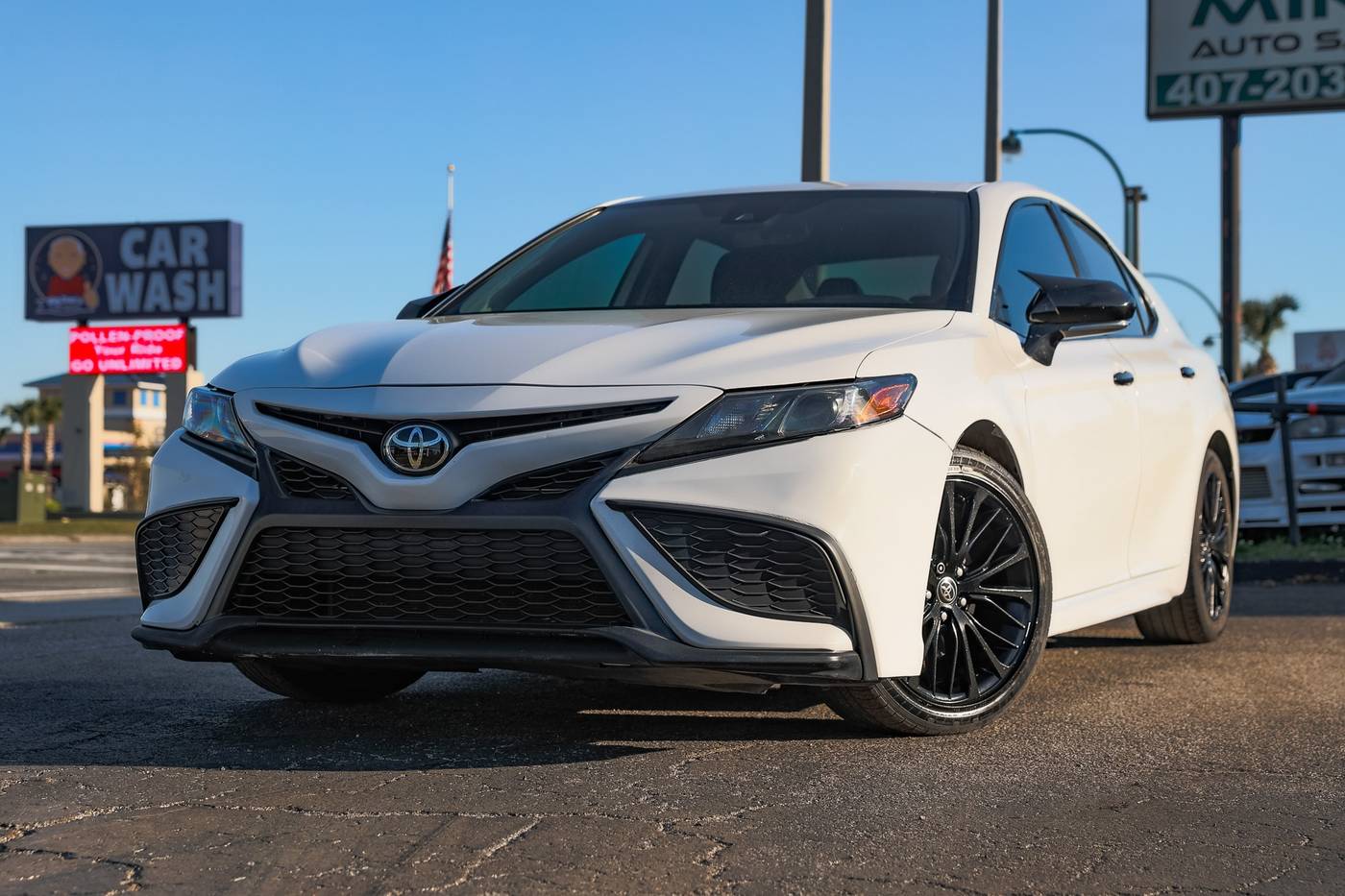 2022 Toyota Camry SE Nightshade — Sedan — 115,598 mi — Orlando, FL