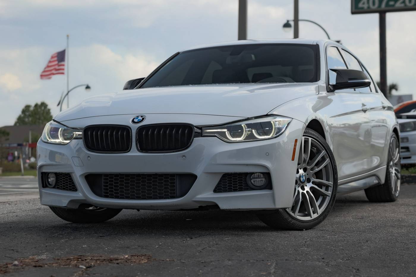 2016 BMW 3 Series 340i — Sedan — 127,711 mi — Orlando, FL