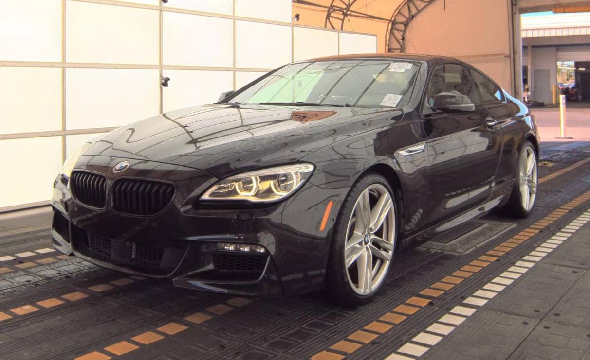 2017 BMW 6 Series 640i — Coupe — 42,917 mi — Orlando, FL