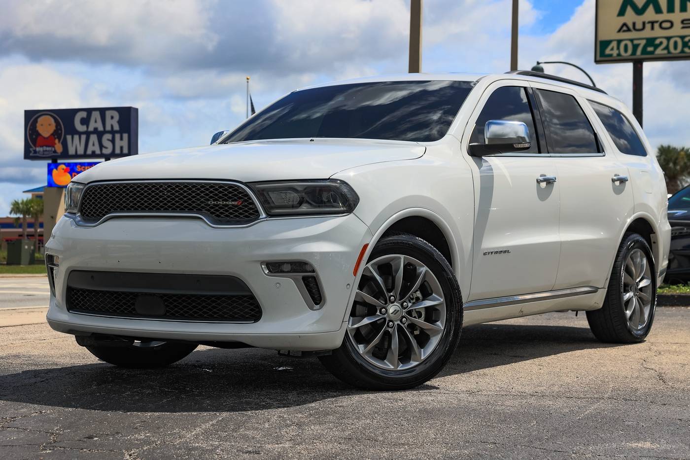 2022 Dodge Durango Citadel — SUV — 75,004 mi — Orlando, FL