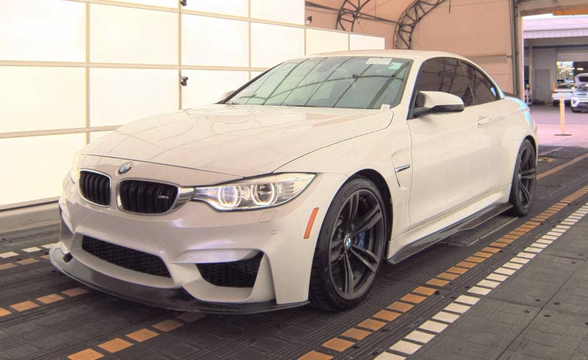 2015 BMW M4 Standard — Convertible — 76,049 mi — Orlando, FL
