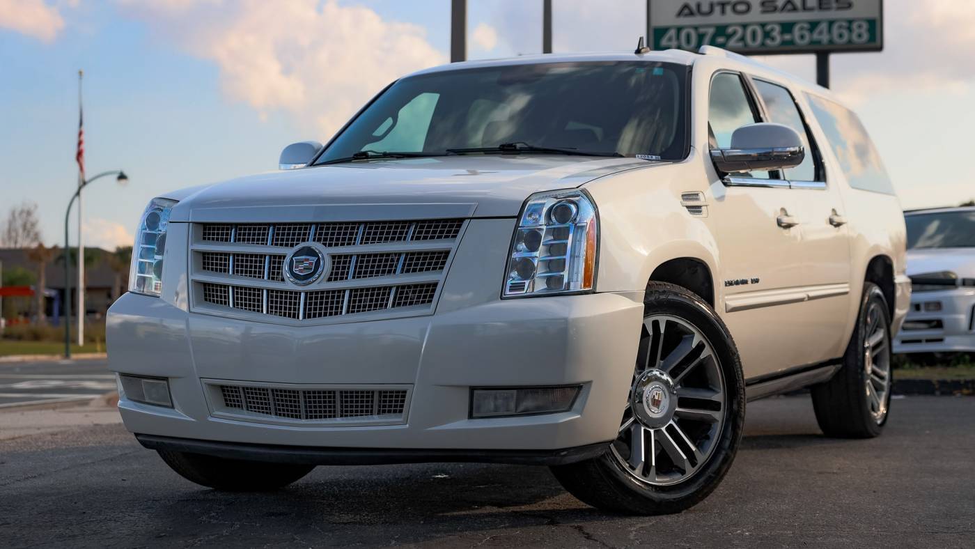 2013 Cadillac Escalade Premium — SUV — 120,658 mi — Orlando, FL