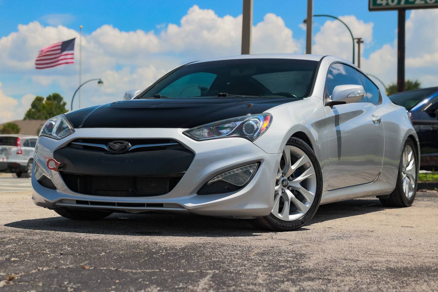 2015 Hyundai Genesis Coupe 3.8 Base — Coupe — 93,143 mi — Orlando, FL