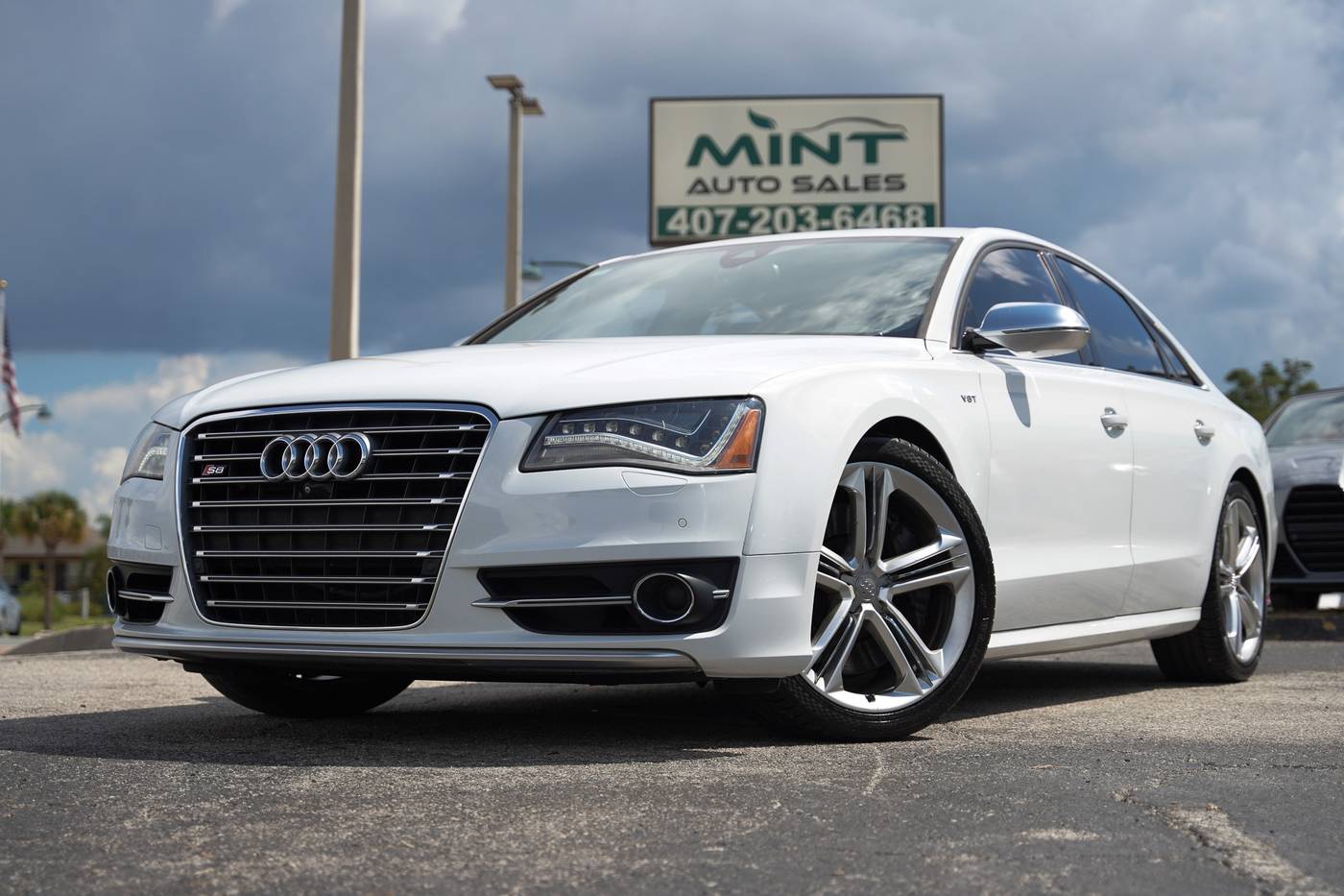 2014 Audi S8 Standard — Sedan — 81,041 mi — Orlando, FL
