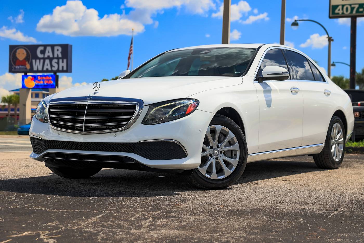 2017 Mercedes-Benz E-Class E 300 — Sedan — 115,780 mi — Orlando, FL