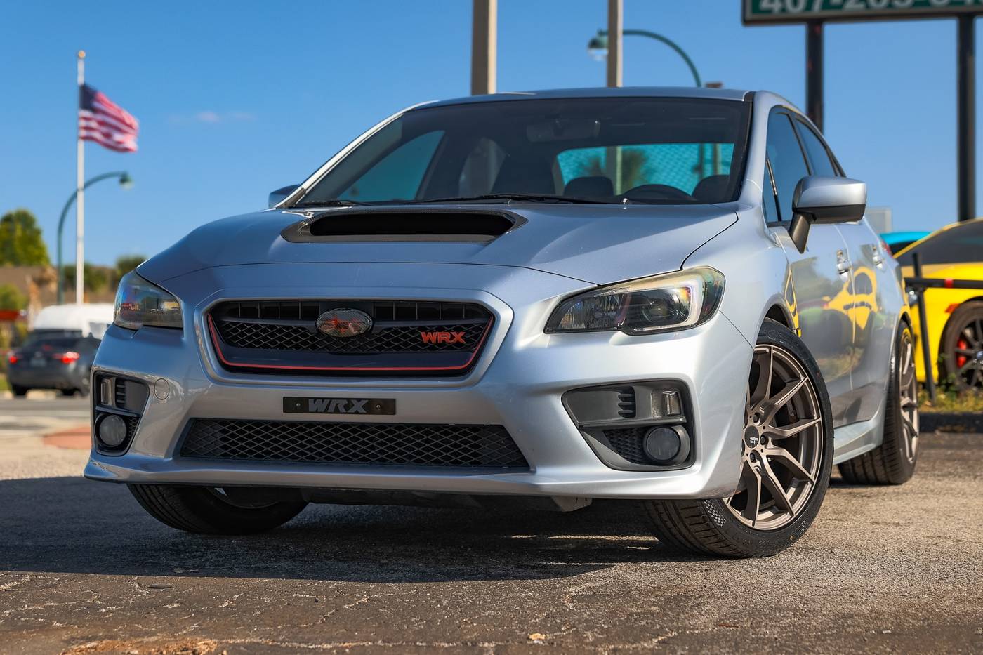 2017 Subaru WRX Premium — Sedan — 75,752 mi — Orlando, FL