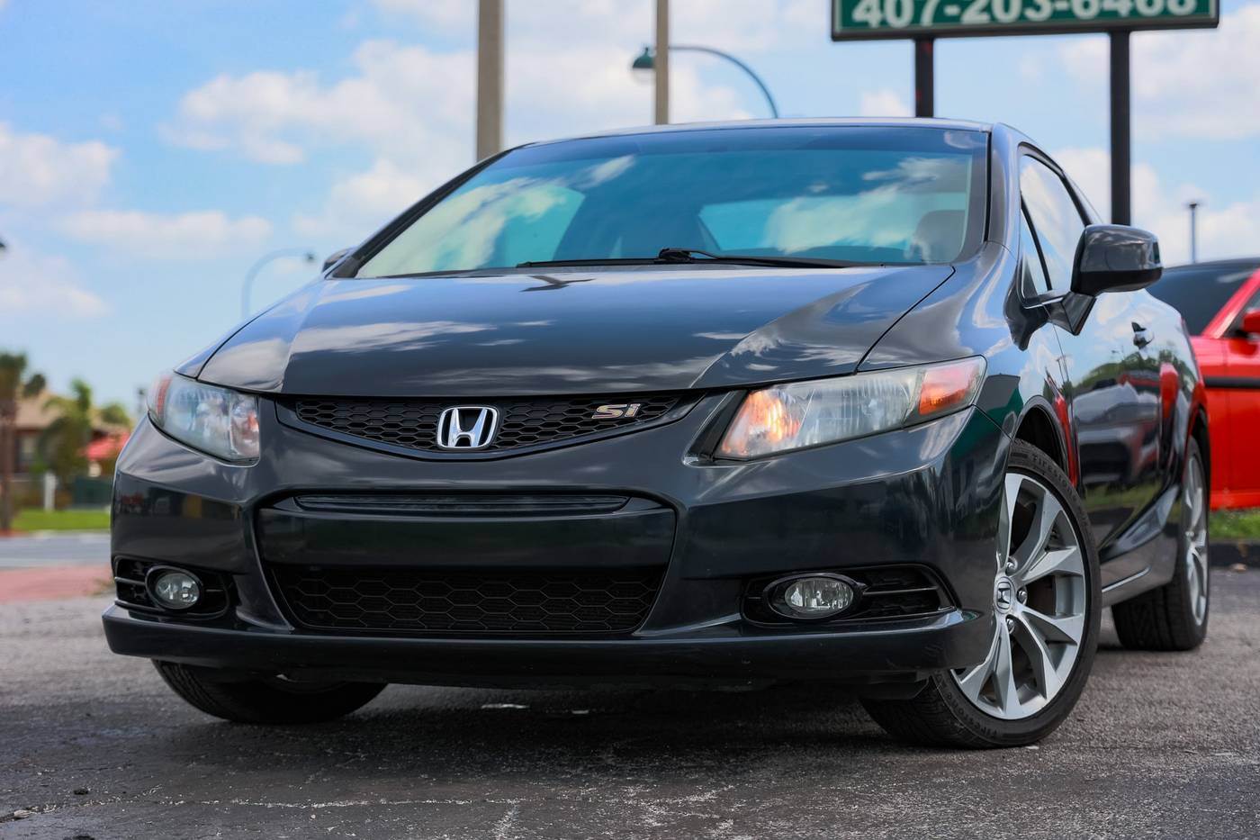 2012 Honda Civic Si — Coupe — 87,443 mi — Orlando, FL