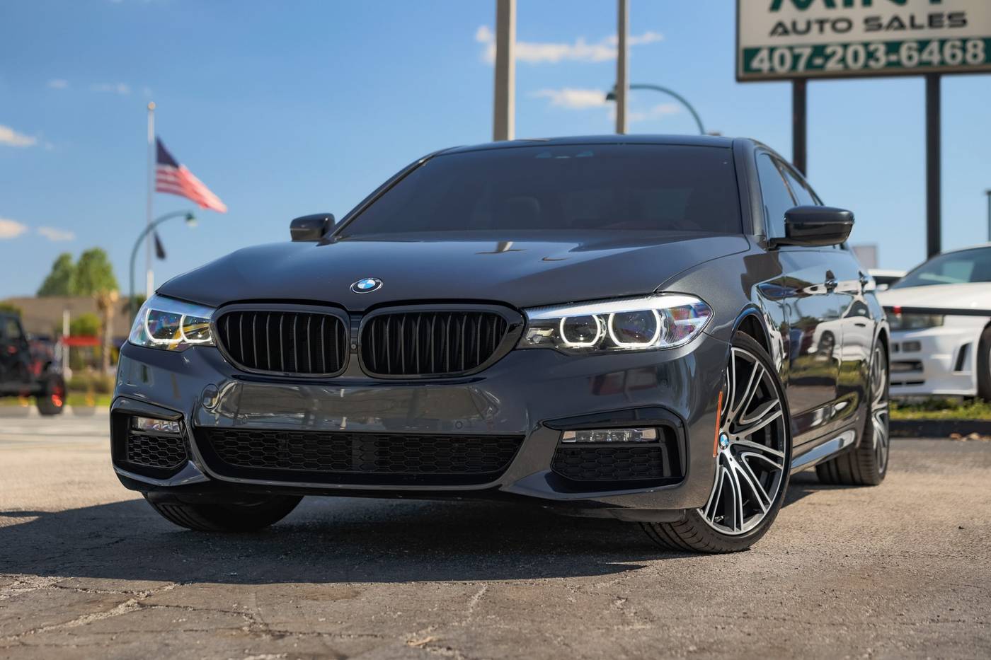 2018 BMW 5 Series 540i — Sedan — 26,471 mi — Orlando, FL