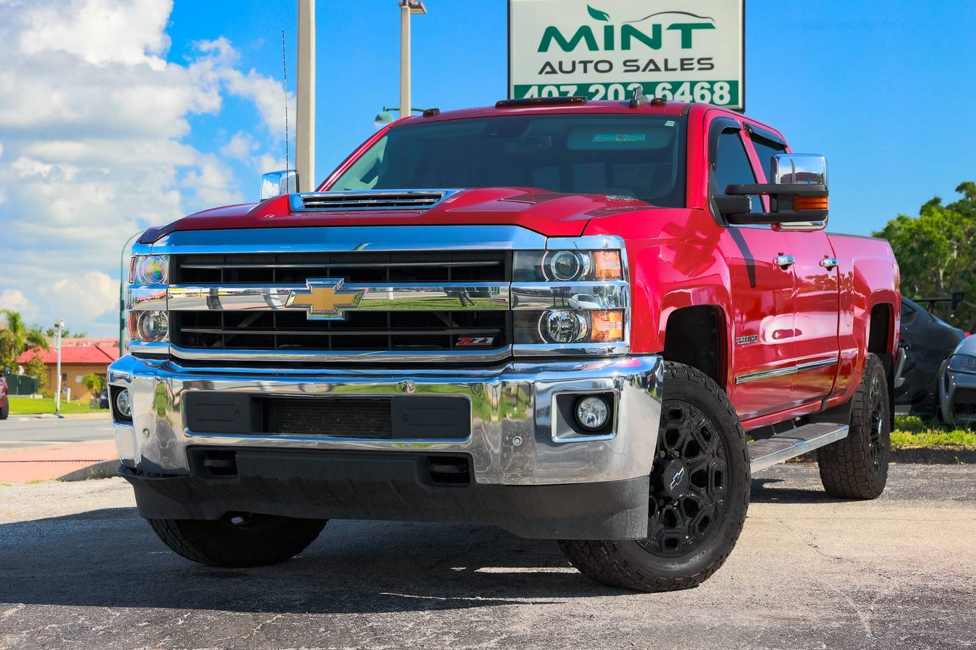 2018 Chevrolet Silverado 2500HD LTZ — Pickup Truck — 115,335 mi — Orlando, FL