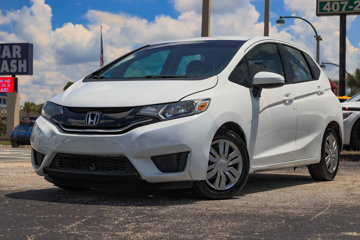 2017 Honda Fit LX — Hatchback — 68,407 mi — Orlando, FL