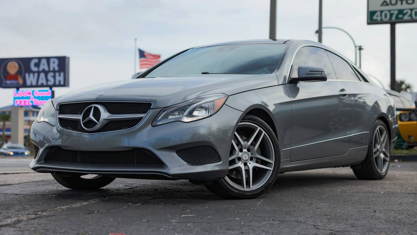 2014 Mercedes-Benz E-Class E 350 — Coupe — 122,423 mi — Orlando, FL
