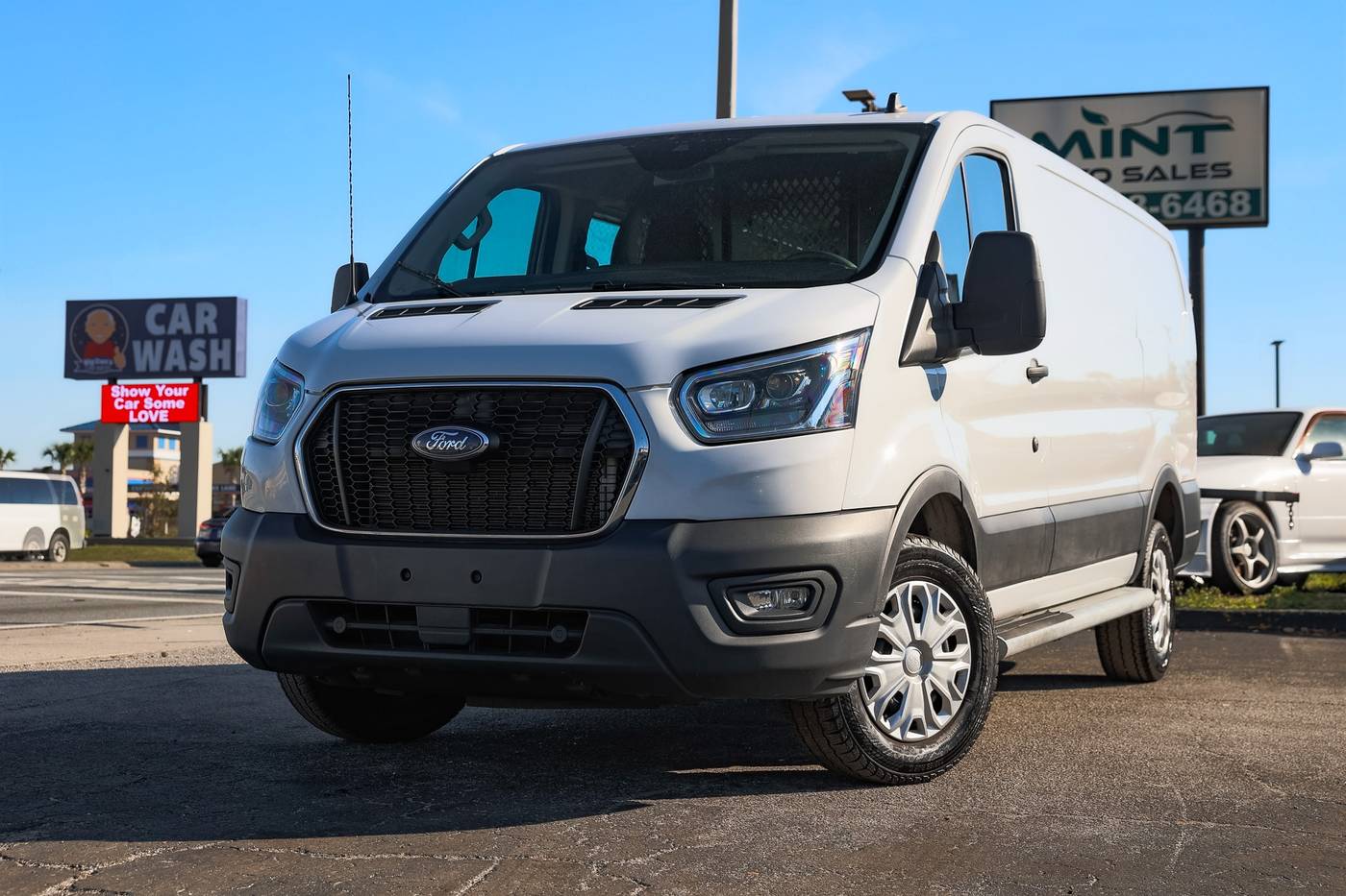 2023 Ford Transit Cargo Van T-250 — Cargo Van — 35,229 mi — Orlando, FL