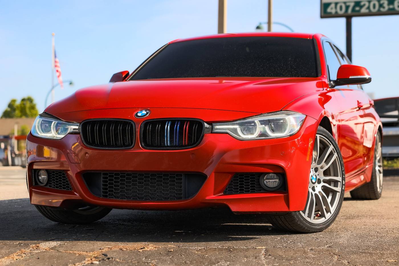 2016 BMW 3 Series 340i — Sedan — 91,155 mi — Orlando, FL