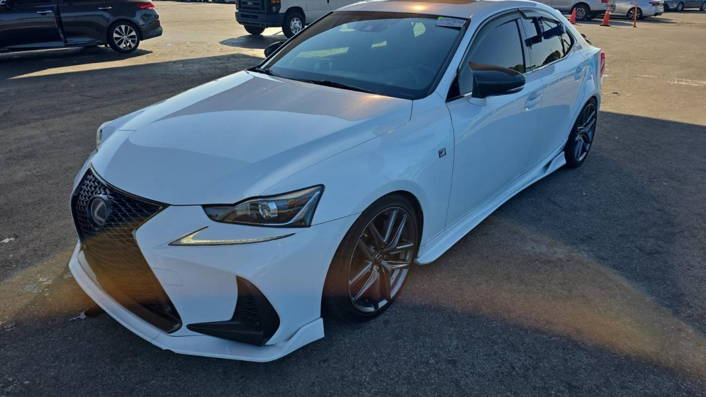 2017 Lexus IS IS Turbo F Sport — Sedan — 69,419 mi — Orlando, FL
