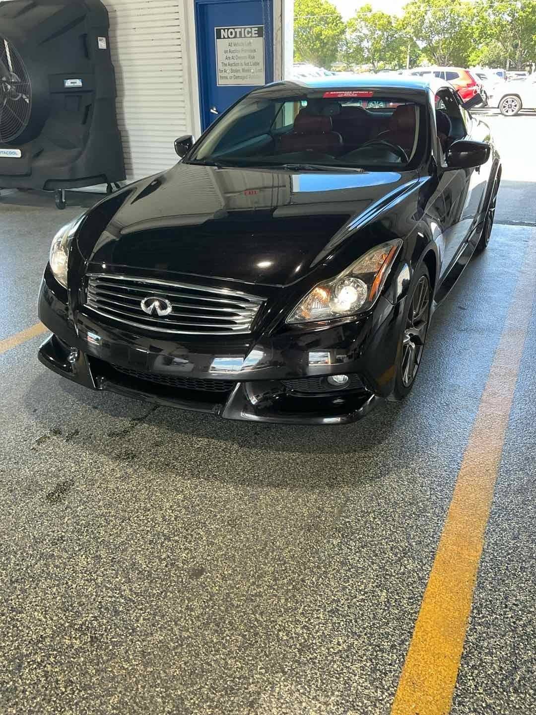 2013 INFINITI G G37 — Convertible — 98,732 mi — Orlando, FL