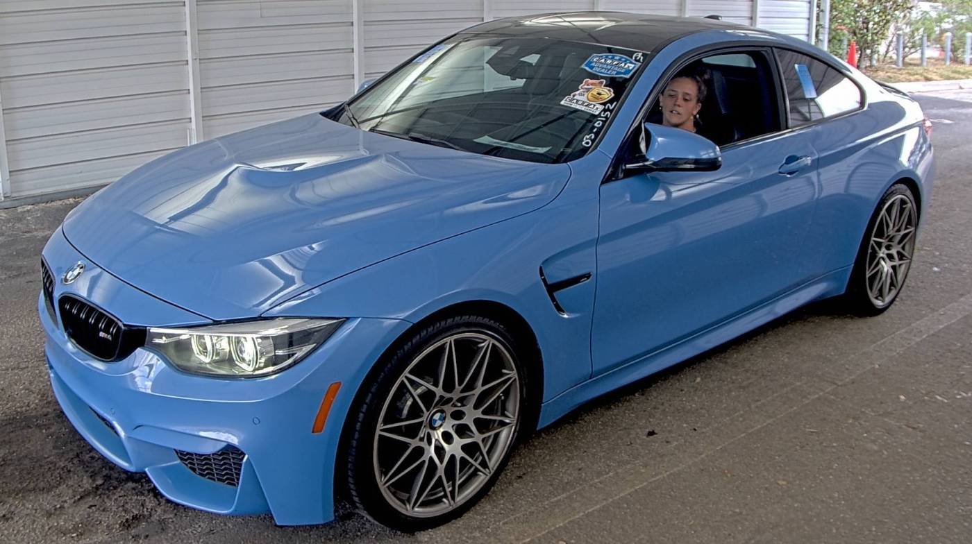 2020 BMW M4 Standard — Coupe — 63,359 mi — Orlando, FL