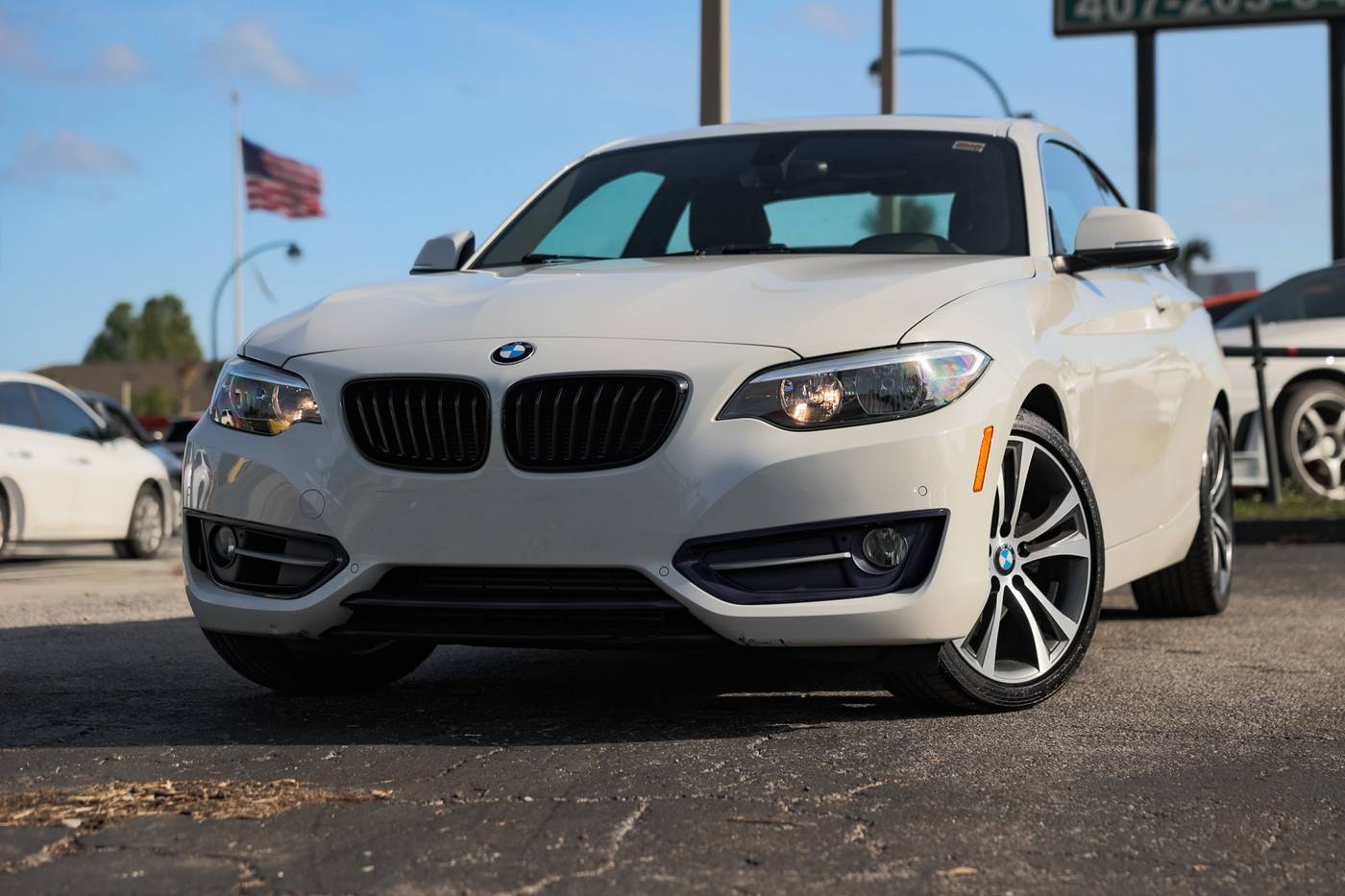 2016 BMW 2 Series 228i — Coupe — 56,467 mi — Orlando, FL