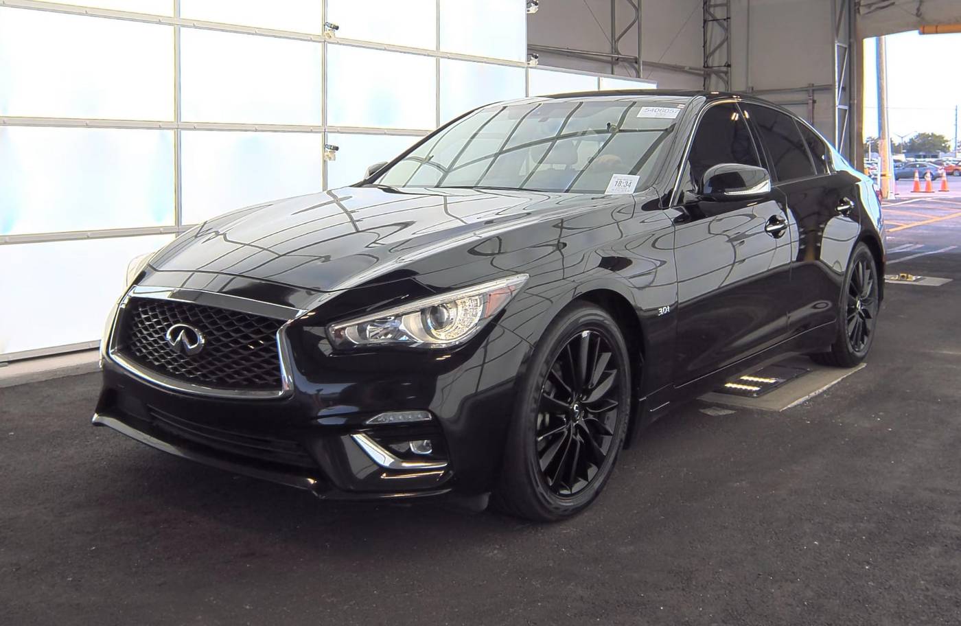 2020 INFINITI Q50 3.0t LUXE — Sedan — 76,817 mi — Orlando, FL