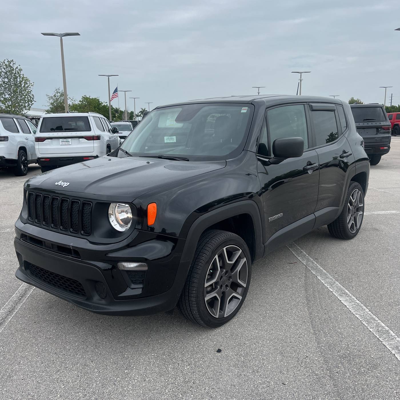 2020 Jeep Renegade Jeepster — SUV — 37,965 mi — Orlando, FL