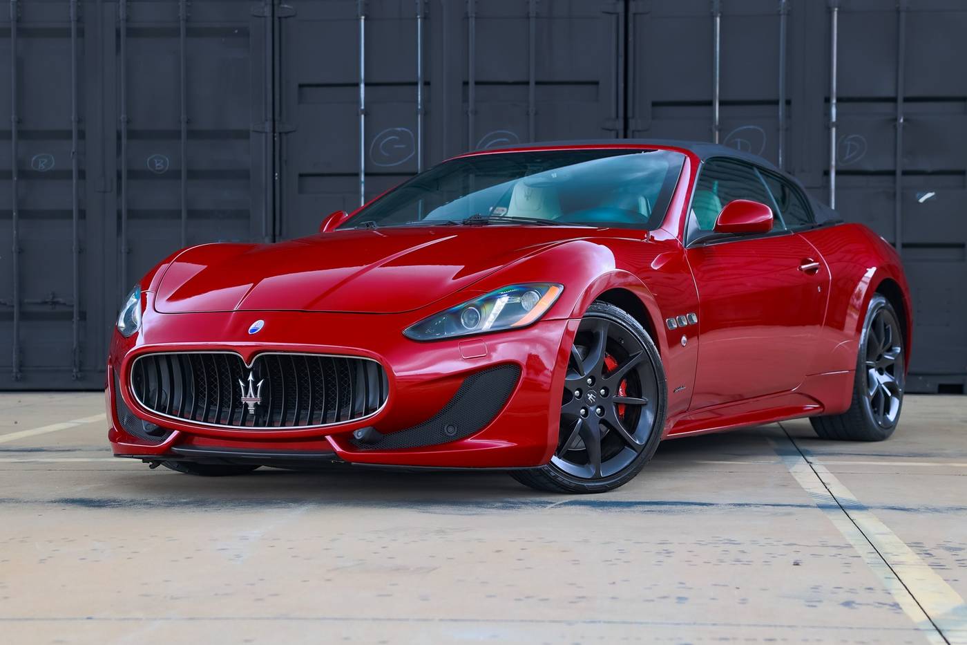2014 Maserati GranTurismo Sport — Convertible — 64,323 mi — Orlando, FL