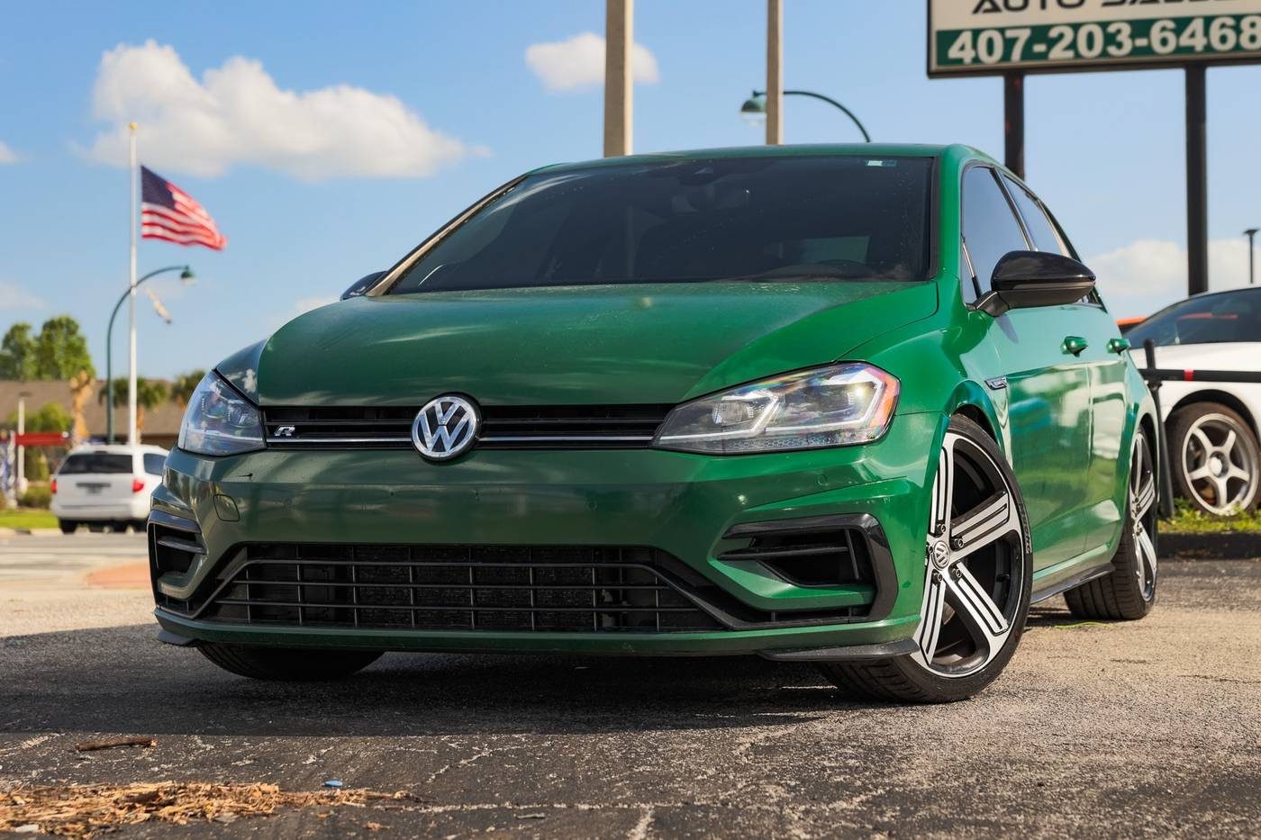 2018 Volkswagen Golf R Base — Hatchback — 86,301 mi — Orlando, FL